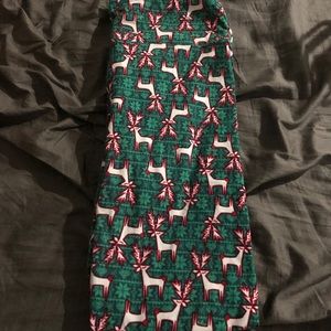 Lularoe Christmas Leggings - One size